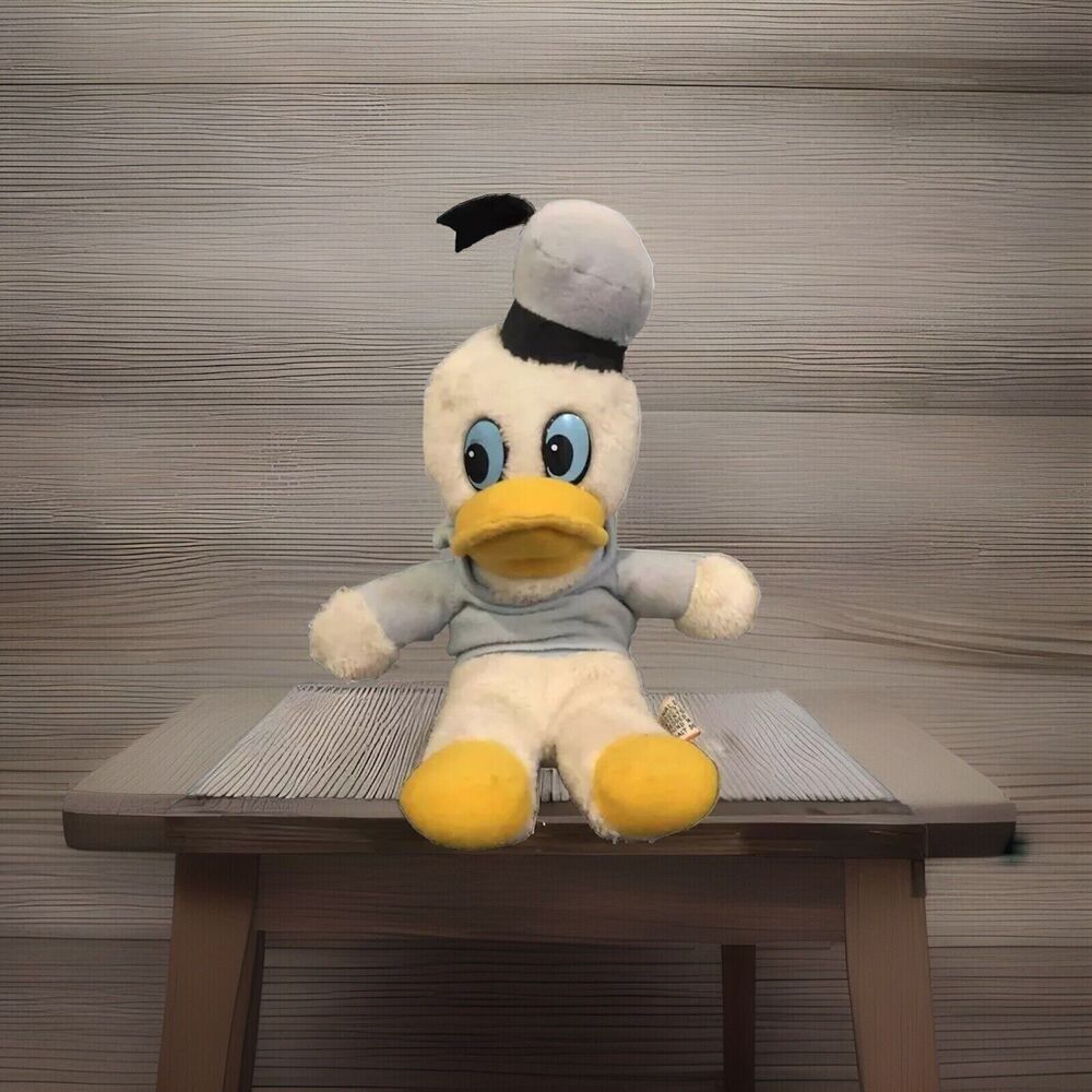 Donald Duck Walt Disney Products Plush Vintage Nutshell Stuffed Animal Korea
